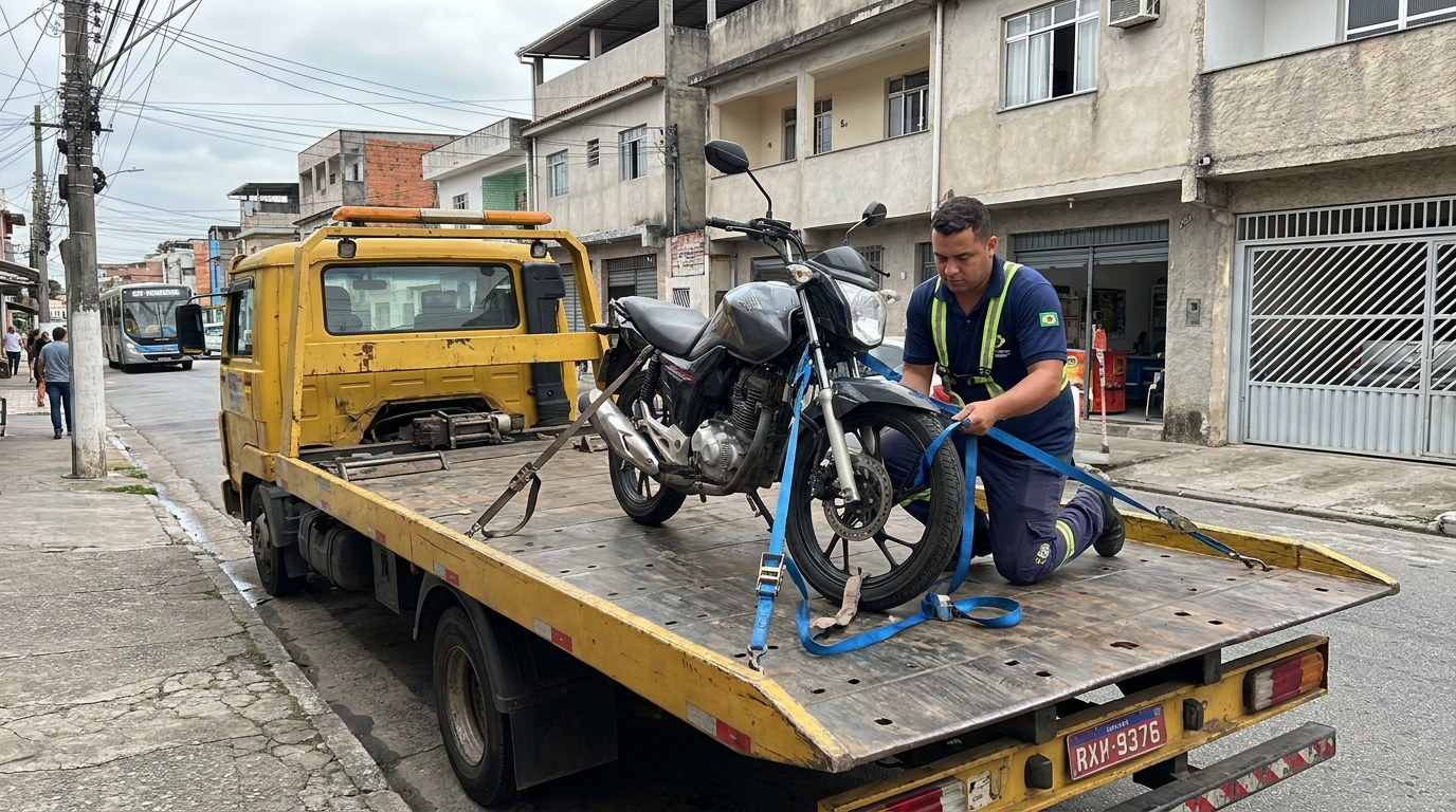 Auxílio para Moto no Local em Cascavel‑PR