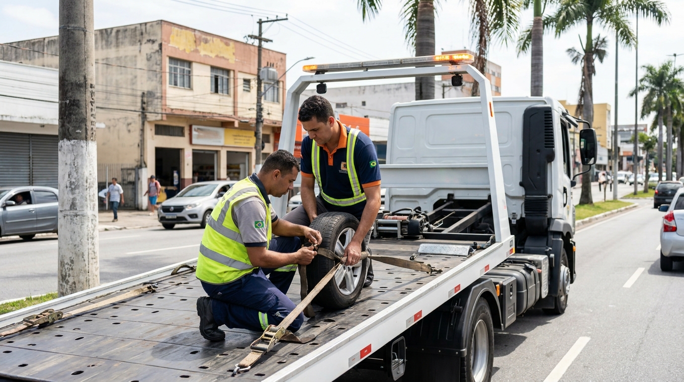Guincho para Carro em Cascavel‑PR