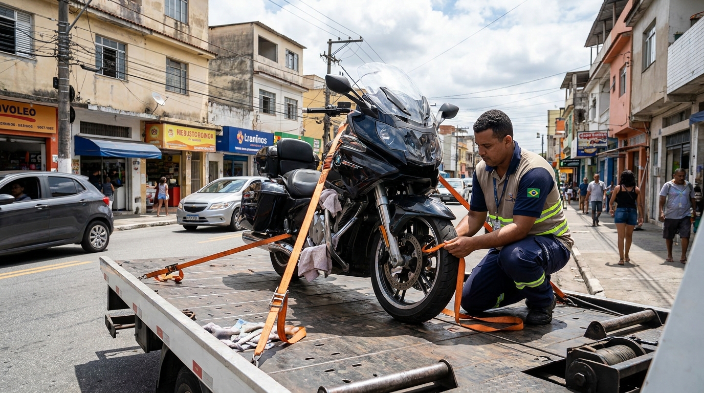 Remoção de Moto em Pane em Cascavel‑PR