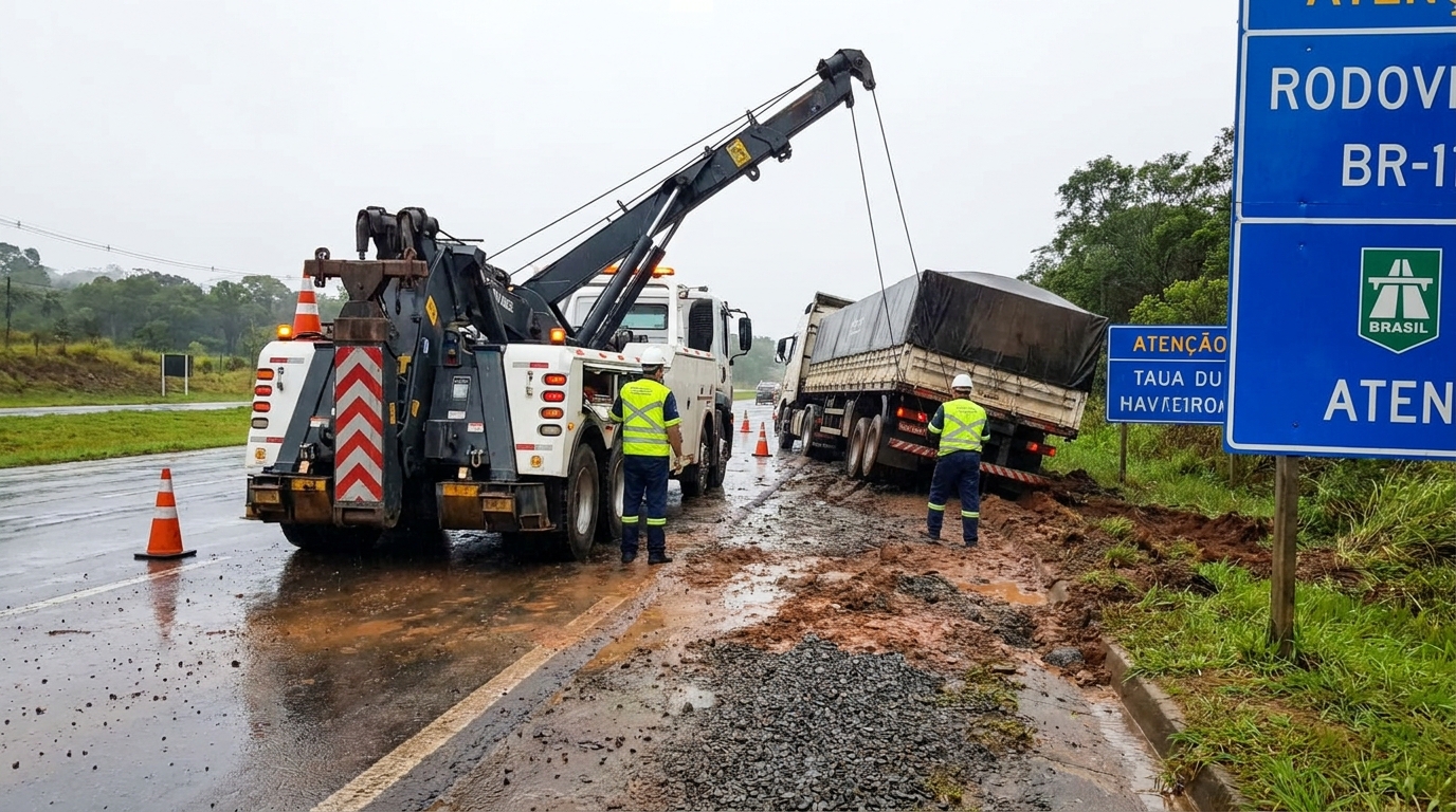 Socorro em Rodovias em Cascavel‑PR